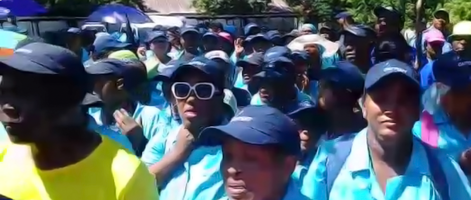 Dutoit Agri AFADWU members has embarked on a strike for better wages