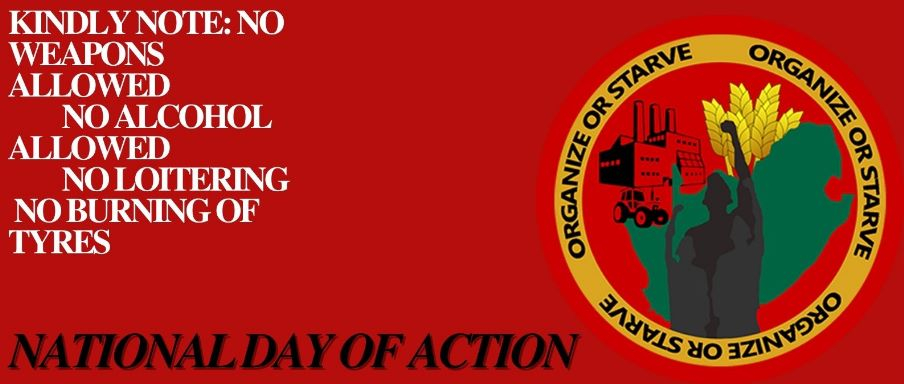 National Day Of Action 